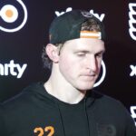 12/7 PHI vs. COL Postgame: Christian Dvorak