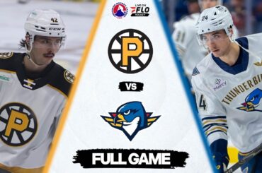 AHL Free Live Stream - Providence Bruins vs Springfield Thunderbirds | FloHockey