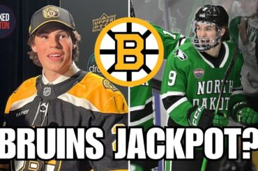 Boston Bruins Have Quietly Found Their Next STARS Who Are DOMINATING College Hockey?