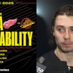 Hughes, Myers, DeBrusk & Adam Foote Post-Game Media | Canucks vs. Red Wings (Dec 8, 2025)