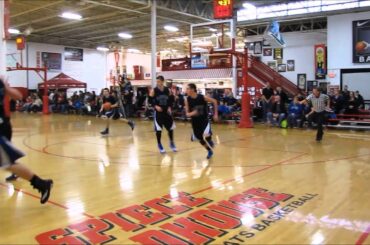 Caleb Jones 5'9" 155 lbs Class of 2017 PG Season Highlight Video 2014-15