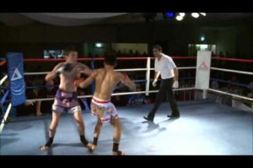 Erwin Ebona Vs Adam Brooks