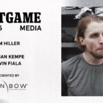 MEDIA: Adrian Kempe, Kevin Fiala, and Jim Hiller | Postgame at UTA