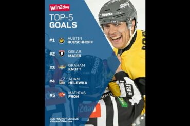 Unterzahl-Tore führen aktuelle Ausgabe der win2day Top-5-Tore an