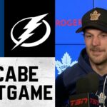 Jake McCabe | Post Game vs. Tampa Bay Lightning | December 08, 2025