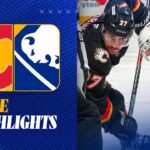 Dahlin, Power, Thompson, and Tuch Score | Buffalo Sabres Lose To Calgary Flames | Game Highlights