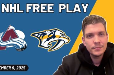 Colorado Avalanche vs Nashville Predators 12/9/25 NHL Picks & Predictions | August Young Best Bet