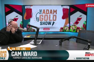 The Adam Gold Show LIVE - 12/09/25 | Carolina Hurricanes | Carolina Panthers | ACC