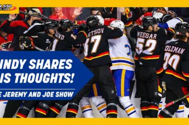 Sabres HC Lindy Ruff on BRUTAL Calgary Loss & Sabres Effort | The Jeremy and Joe Show