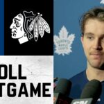 Joseph Woll | Post Game vs. Chicago Blackhawks | November 15, 2025