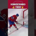 Demi-ROBBED à DEUX! ✌️