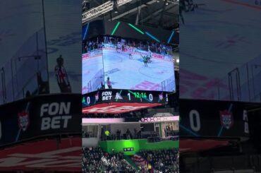 Шайбу забросил Шелдон Ремпал! Зеленое дерби! #салаватюлаев #кхл