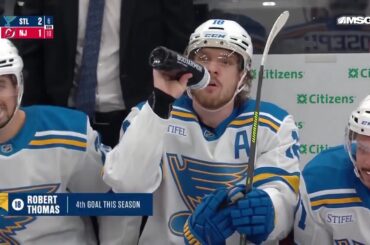 NHL Full Game | St. Louis Blues vs New Jersey Devils | November 26, 2025