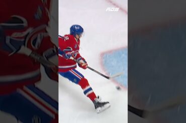 Zachary Bolduc repère Lane Hutson et c’est le but pour les Canadiens! 🔥