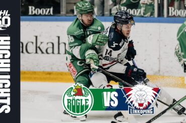Rögle vs Linköping | 6 dec 2025 | Highlights