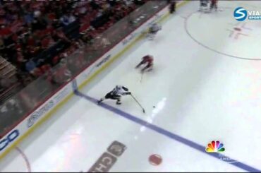 [HD] PK Goal Marcus Johansson (Penguins & Washington) NHL 02/6/11