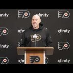 12/9 PHI vs. SJS Pregame: Rick Tocchet