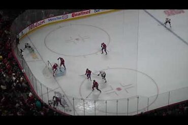 Artem Zub of the Ottawa Senators scores vs. the Montreal Canadiens 12/2/25