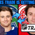 Quinn Hughes TRADE SOON? Detroit Red Wings? New Jersey Devils? Vancouver Canucks Trade Rumours +News