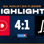 Highlights | HC Dynamo Pardubice vs. HC Energie Karlovy Vary 4:1 | 20.11.2025