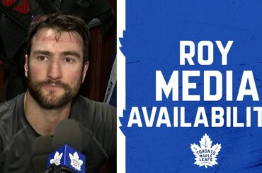 Nicolas Roy | Pre Game vs Tampa Bay Lightning | December 8, 2025