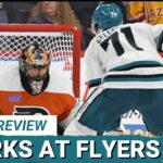Can San Jose Sharks OUTPLAY Flyers? Celebrini & Smith Set to SHINE in Crucial Showdown!