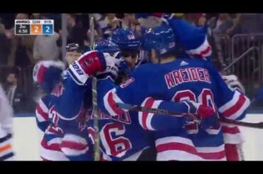 Pavel Buchnevich 8 goal / Бучневич 8-й гол 11.11.17