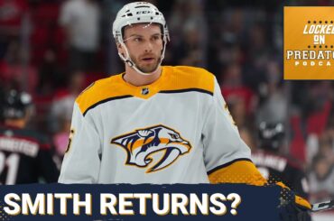 INJURIES on the rise | Which Nashville Predators players are going to step up and who may return?