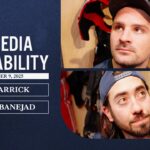 NYR Practice: Sam Carrick & Mika Zibanejad Media Availability | Dec. 9, 2025