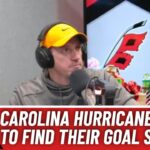 The Carolina Hurricanes are struggling to score