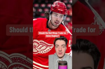 Should the Detroit Red Wings Trade for Quinn Hughes?