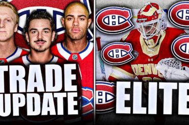 THIS UNKNOWN HABS PROSPECT IS DOMINATING THE NCAA + HUGE CANADIENS TRADE UPDATE