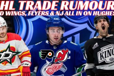 NHL Trade Rumours - Canucks, Flames & Kings, Sens & Olympic Arena News, TB & Flyers Prospect Trade
