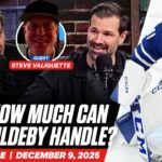 How Far Can Maple Leafs Push Dennis Hildeby? | Real Kyper & Bourne
