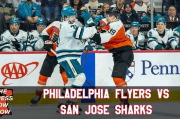 Philadelphia Flyers vs. San Jose Sharks (12/9/25) - The Press Row Show: Pregame, INTs, Postgame