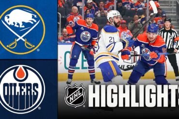 Sabres vs. Oilers | NHL Highlights | December 09, 2025