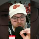 JOHN GIBSON'S FIRST SHUTOUT AS A RED WING #LGRW #shorts