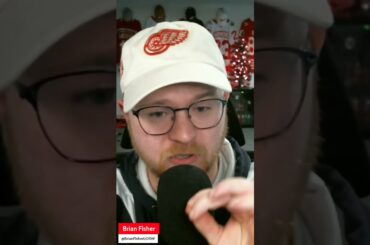 JOHN GIBSON'S FIRST SHUTOUT AS A RED WING #LGRW #shorts