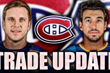 HABS & BLUES TRADE UPDATE: BRAYDEN SCHENN, JORDAN KYROU MOVES?