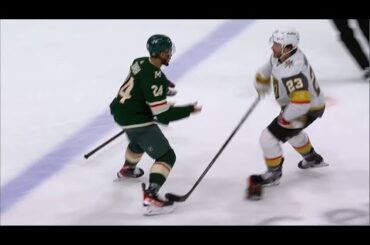 NHL Fight - Golden Knights @ Wild - Martinez vs Dumba - 26 05 2021