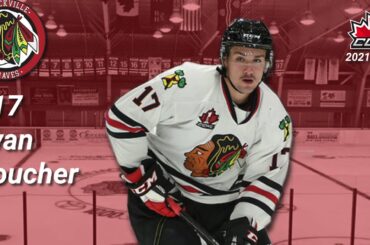 Evan Boucher #17 Brockville Braves