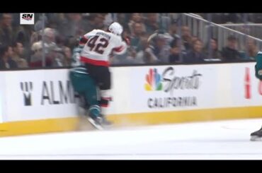 Hodgson charging on Ferraro - Tough Call Recommendation