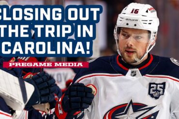 HC Dean Evason & Brendan Gaunce Look Ahead to TONIGHT'S Matchup in Carolina 💥 | Pregame Media