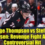 Tage Thompson vs Stefan Noesen: Revenge Fight After Controversial Hit | Sabres vs Devils