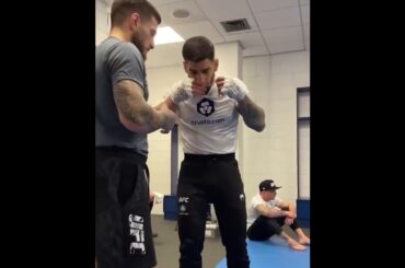 UFC London | Ilia Topuria | Backstage Workout