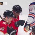 Anton Lundell 1+1 vs Edmonton