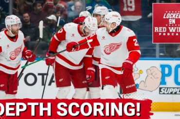 James van Riemsdyk has provided the spark the depth needed as Red Wings have found scoring touch