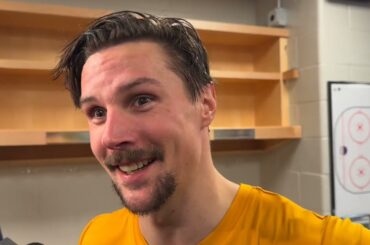 Erik Karlsson, Penguins, on beating the Lightning
