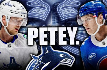 ELIAS PETTERSSON PROVES EVERYONE WRONG: WE OWE HIM AN APOLOGY