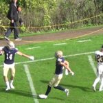 #TakeMeBackTuesday Highlight - CAR - John Carlson 98 yard TD reception from 2017